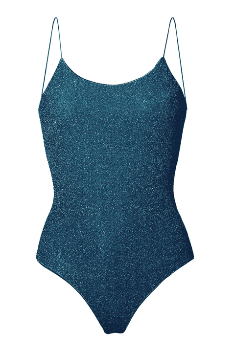 Blue Lumiere Swimsuit