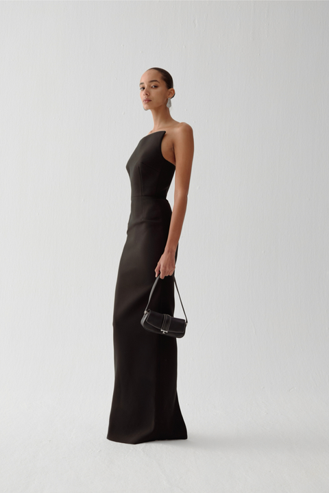 Black Fuji Gown