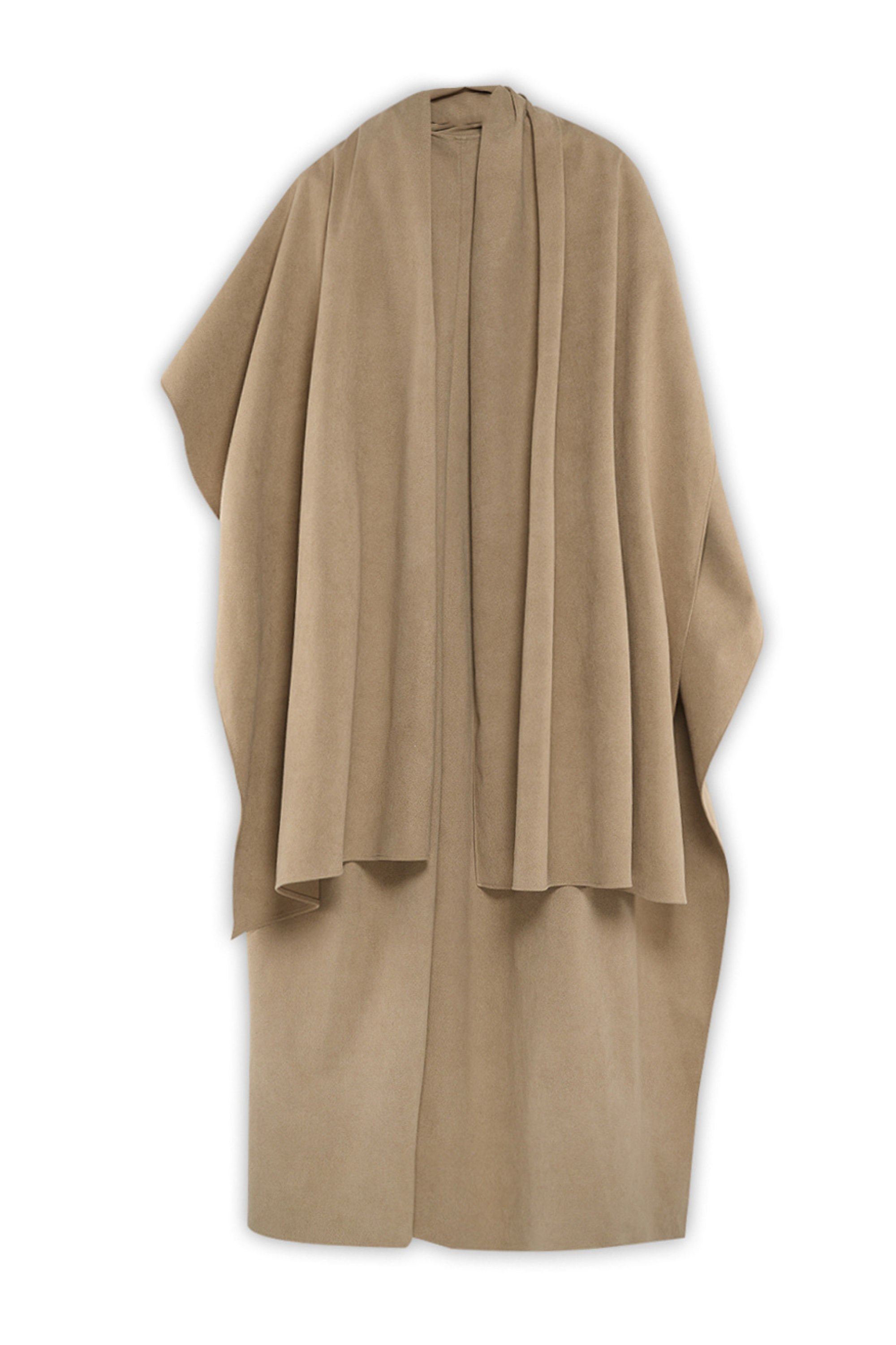 Voranida Brown Clader Two in One Cape
