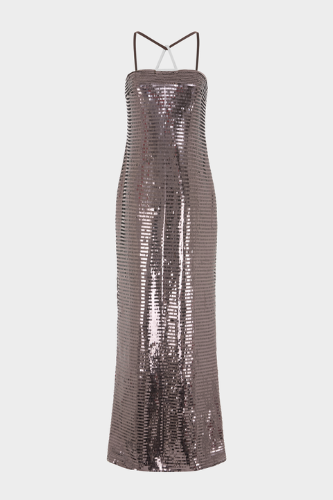 Brown Ilian Gown