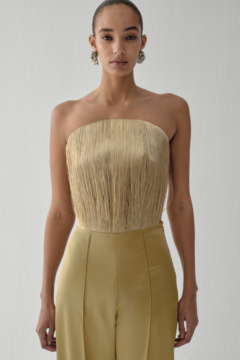Yellow Dusk Top