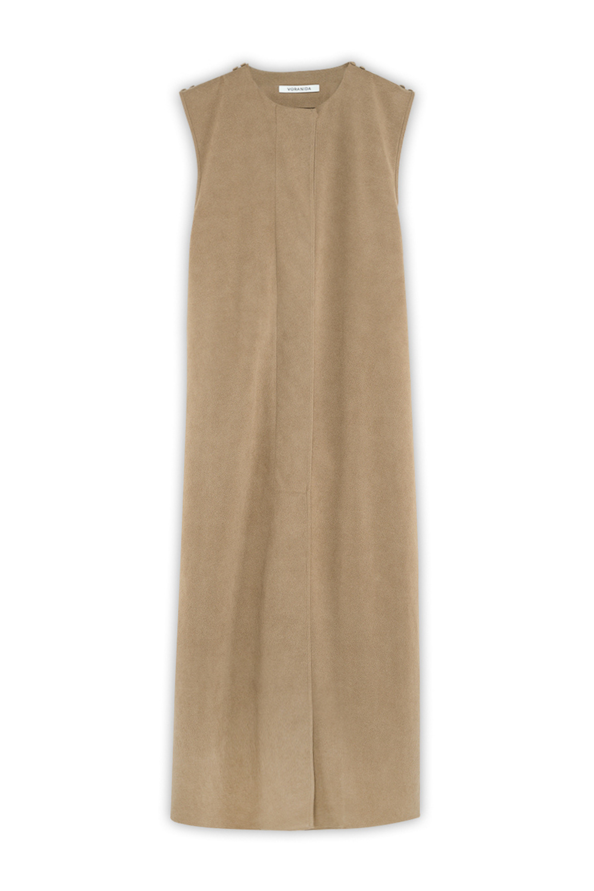 Voranida Brown Clader Two in One Cape
