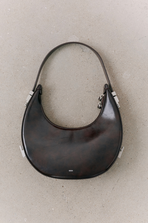 Brown Toni Leather Mini Bag