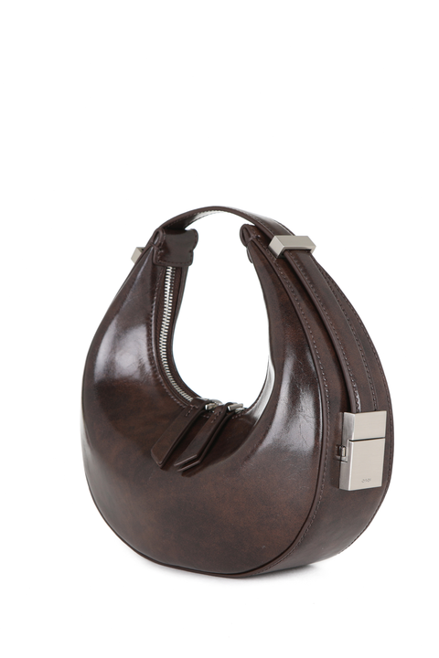 Brown Toni Leather Mini Bag