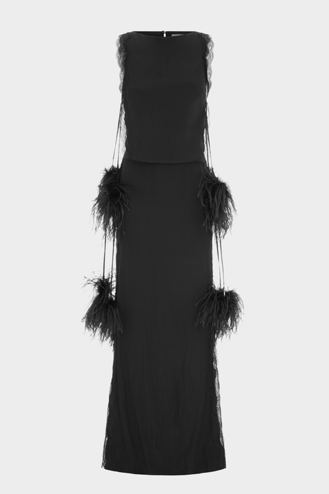 Black Gabby Gown