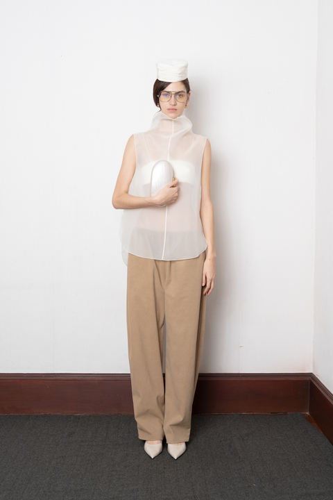 Brown Ivor Pant