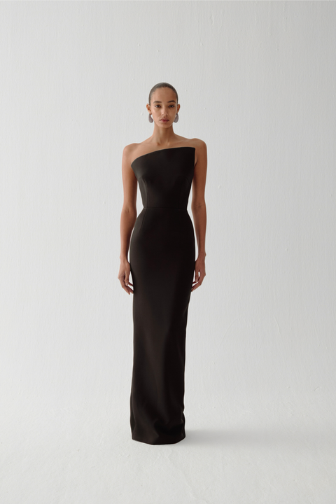 Black Fuji Gown