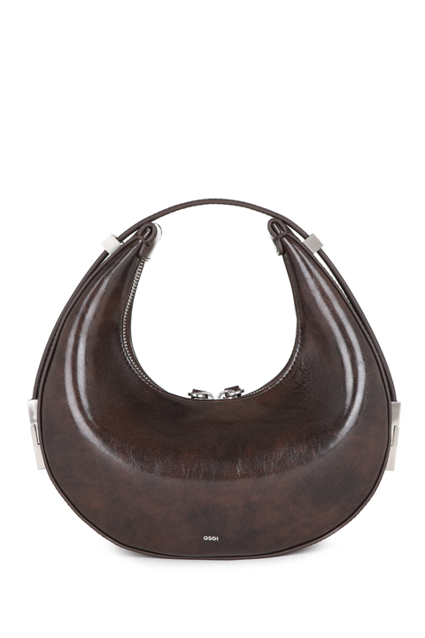 Brown Toni Leather Mini Bag