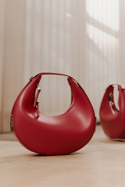 極美品 オソイ OSOI TONI MINI BAG CRAM 定価4.4 Osoi Red Toni Mini Bag