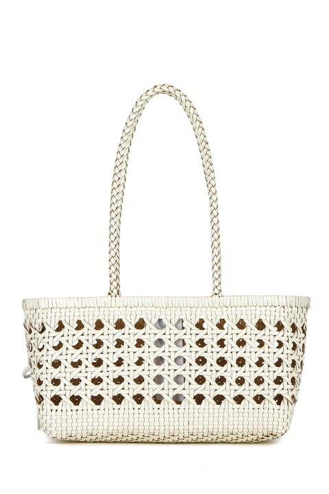 White Biscuit Shoulder Bag