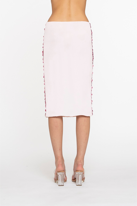 Pink Classic Sequin Longuette