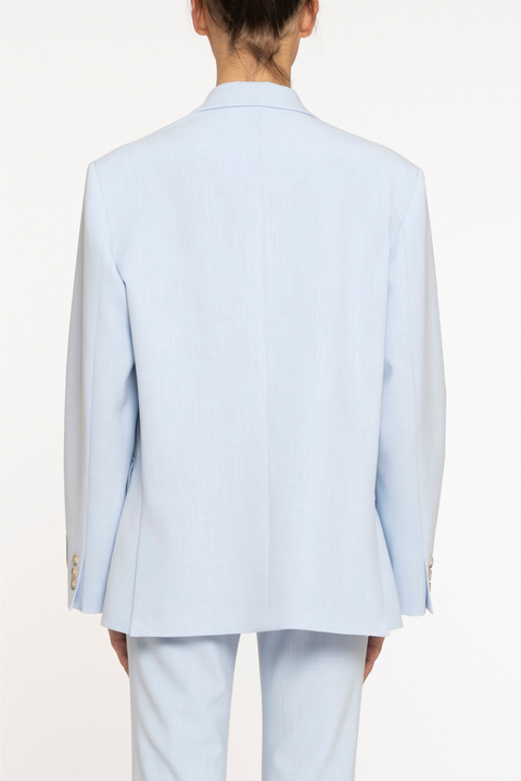 Blue Oversized Blazer