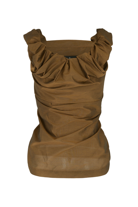Brown Ginnie Top