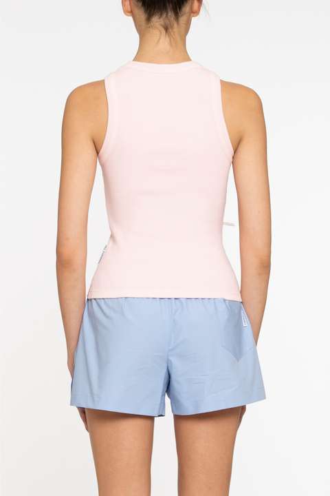 Pink Classic Tank Top