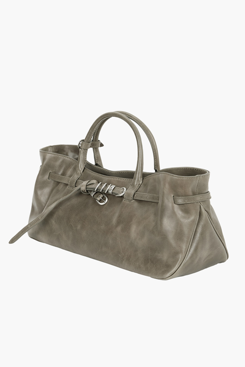 Grey Grandma Used Bag