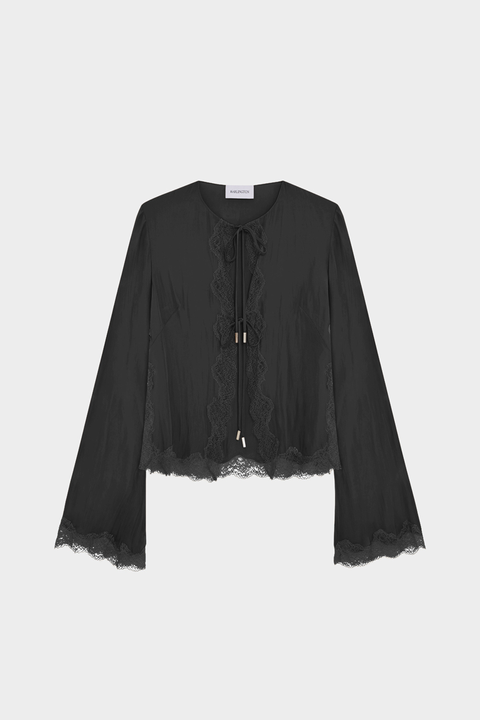 Black Filipa Cardigan
