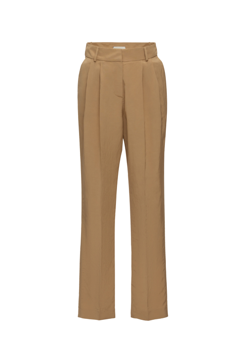 Beige Tapered Pant