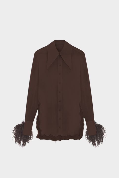 Brown Tio Shirt