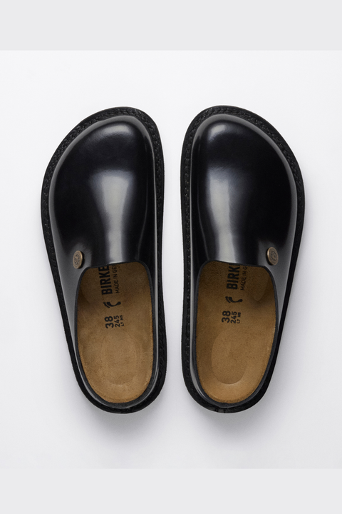 Black Amsterdam Premium Collector Clogs