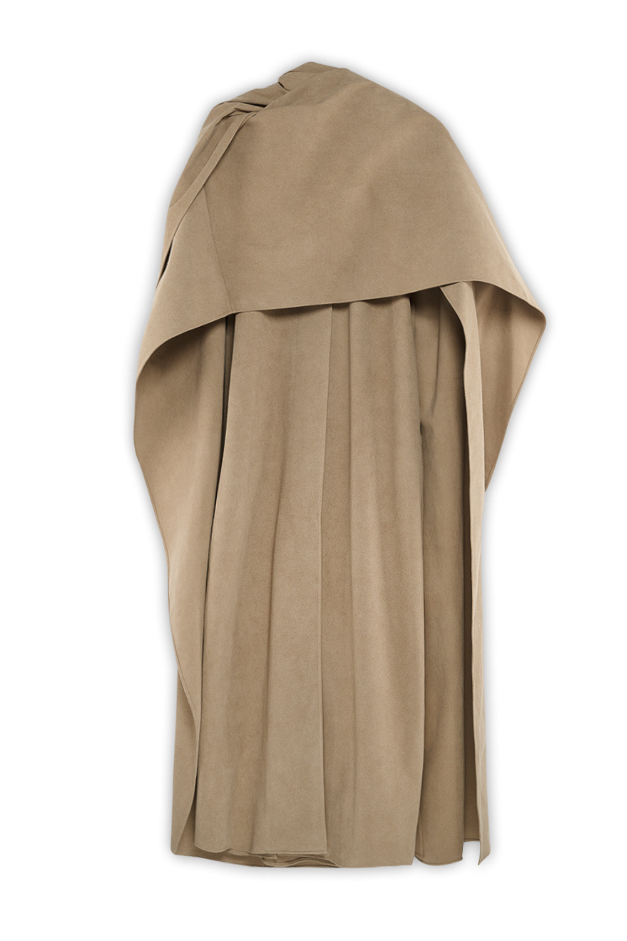 Voranida Brown Clader Two in One Cape