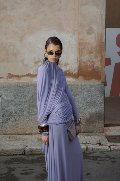Purple Suzie Maxi Dress