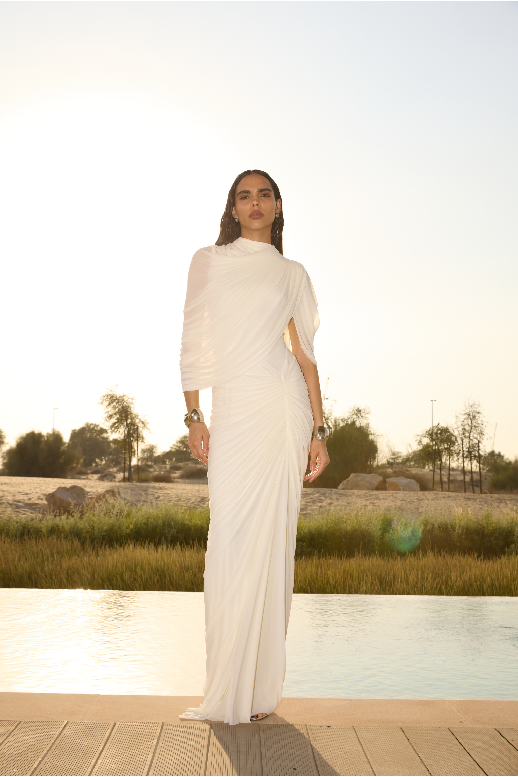 Deme by Gabriella The Ivanna Dress in White - Size S Deme by Gabriella The Ivanna Dress in White - Size S