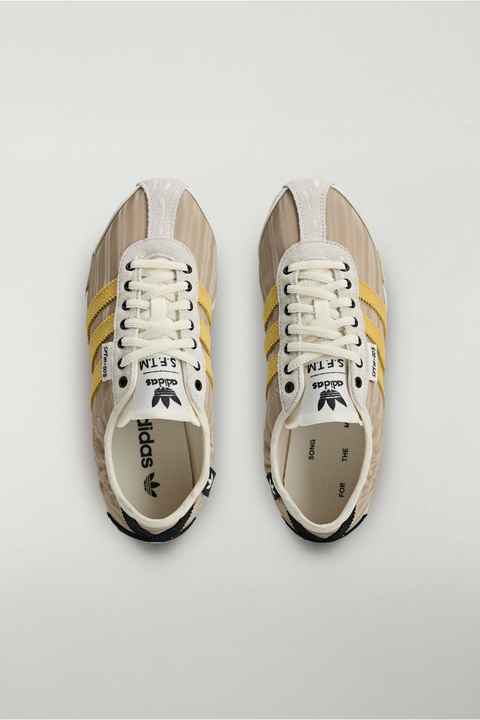 adidas x Song for the Mute Beige Tokyo Trainers