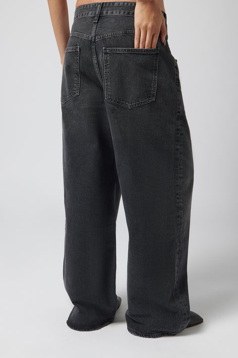 Black Vana Wide-Leg Jean