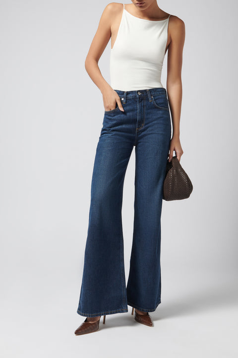 Blue Paloma Baggy Jeans
