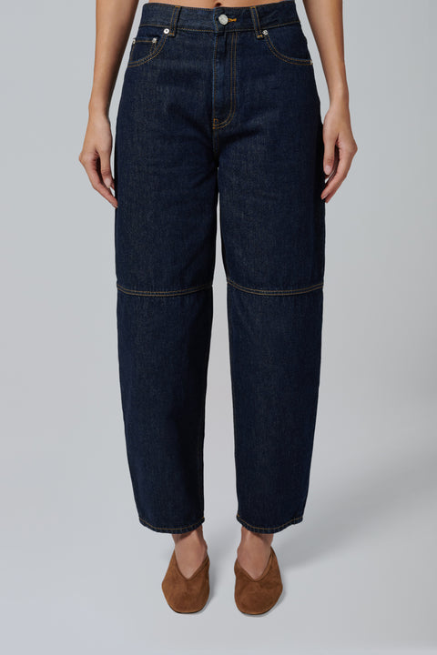 Navy Essentials Rinse Jeans