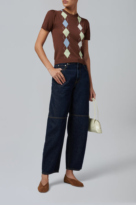 Navy Essentials Rinse Jeans