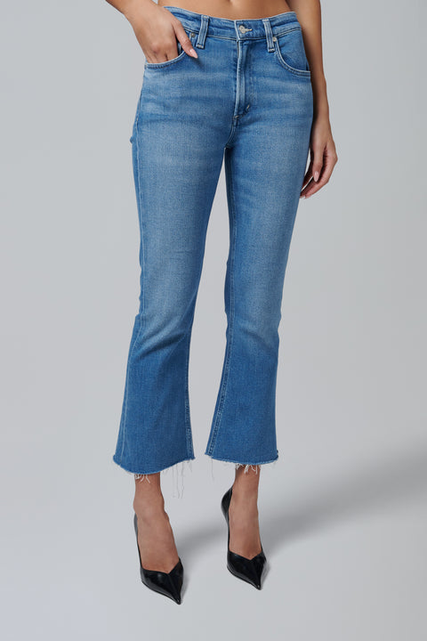 Blue Goldie Kick Flare Jeans