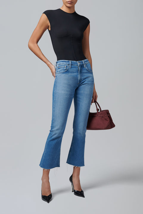 Blue Goldie Kick Flare Jeans