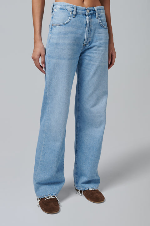 Blue Annina Straight Leg