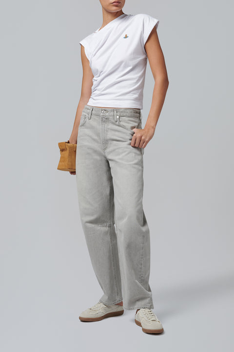 Grey Long Miro Jeans