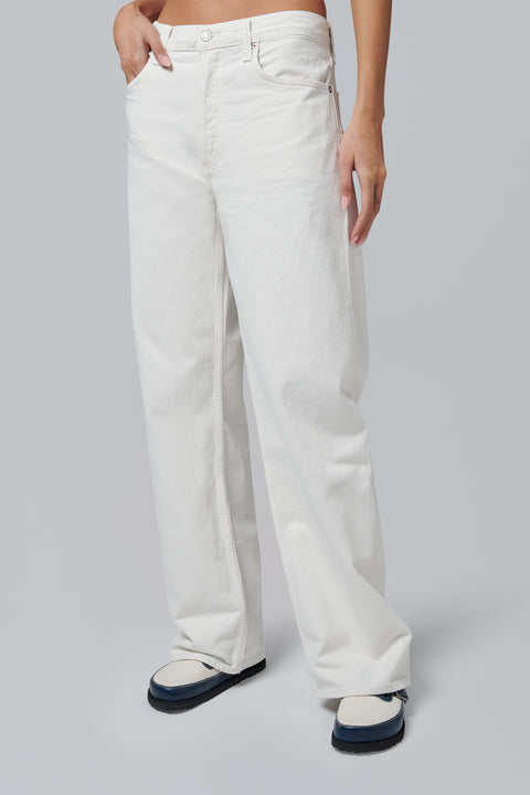 White Arc Jeans
