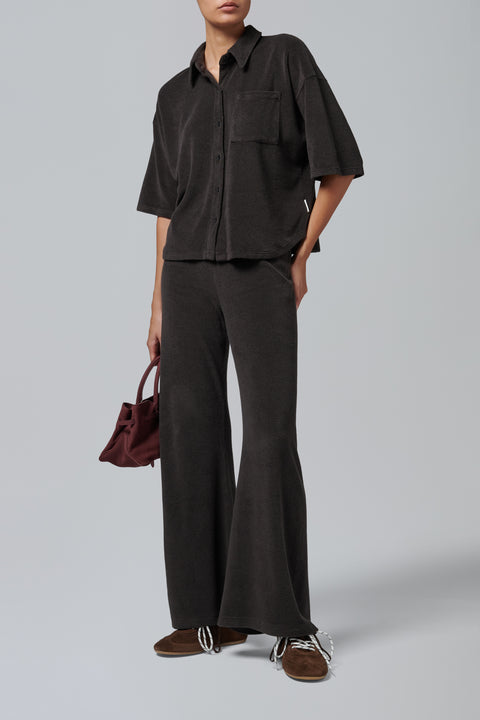 Brown Francis Knit Shirt