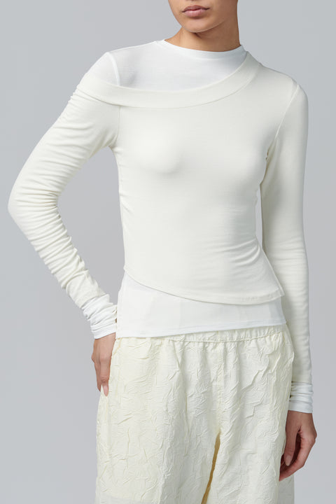 White Smythson Top