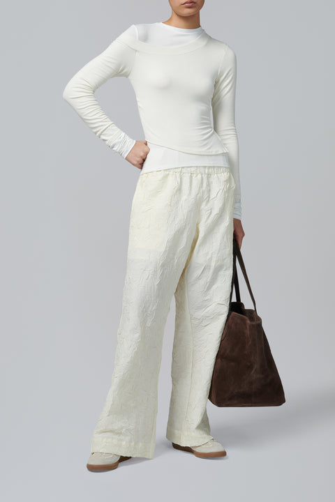 White Smythson Top