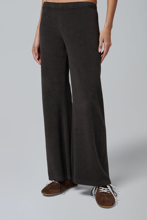 Brown Nora Pull On Pant