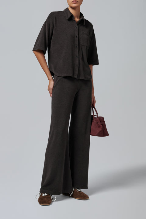 Brown Nora Pull On Pant