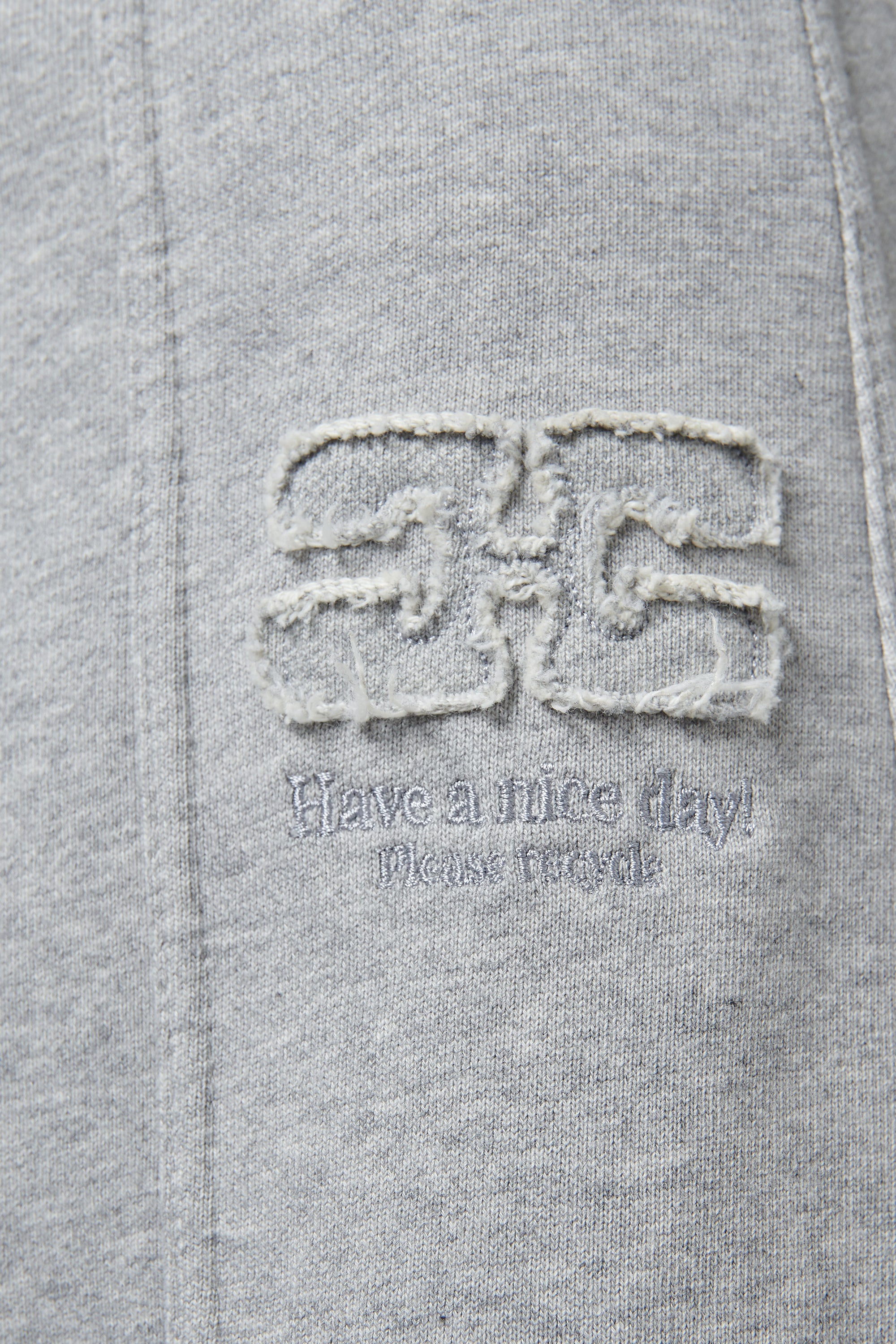 Ganni Grey Isoli Sweatpant