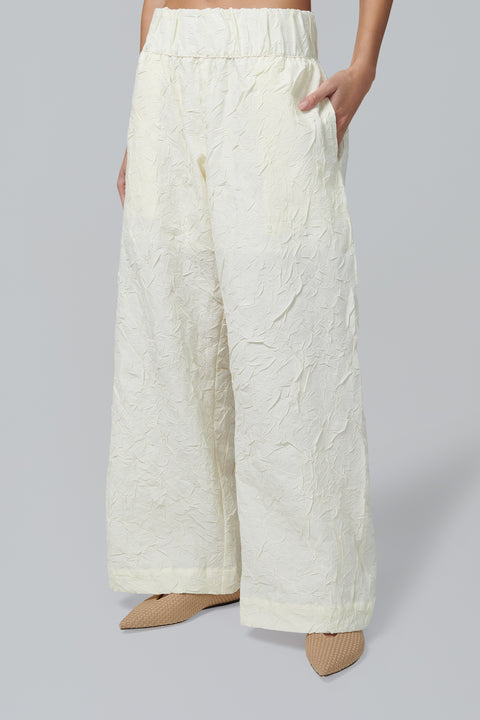 White Essex Pant