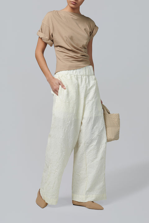 White Essex Pant
