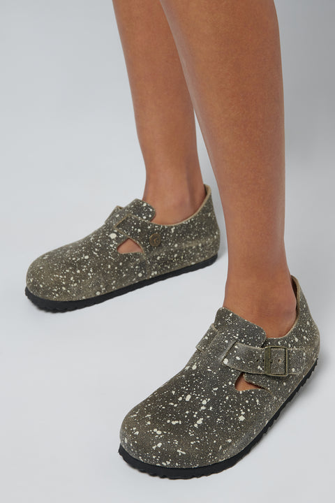 Grey London The Artist Clogs