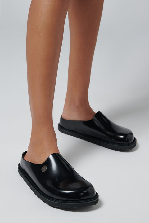 Black Amsterdam Premium Collector Clogs