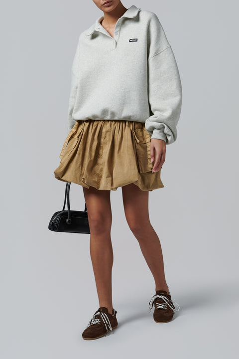 Dark Brown Suede Sneakers