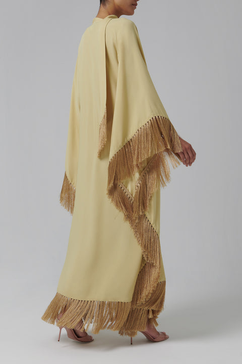 Beige Hammamet Kaftan