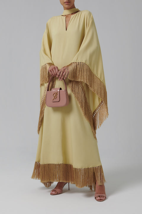 Beige Hammamet Kaftan