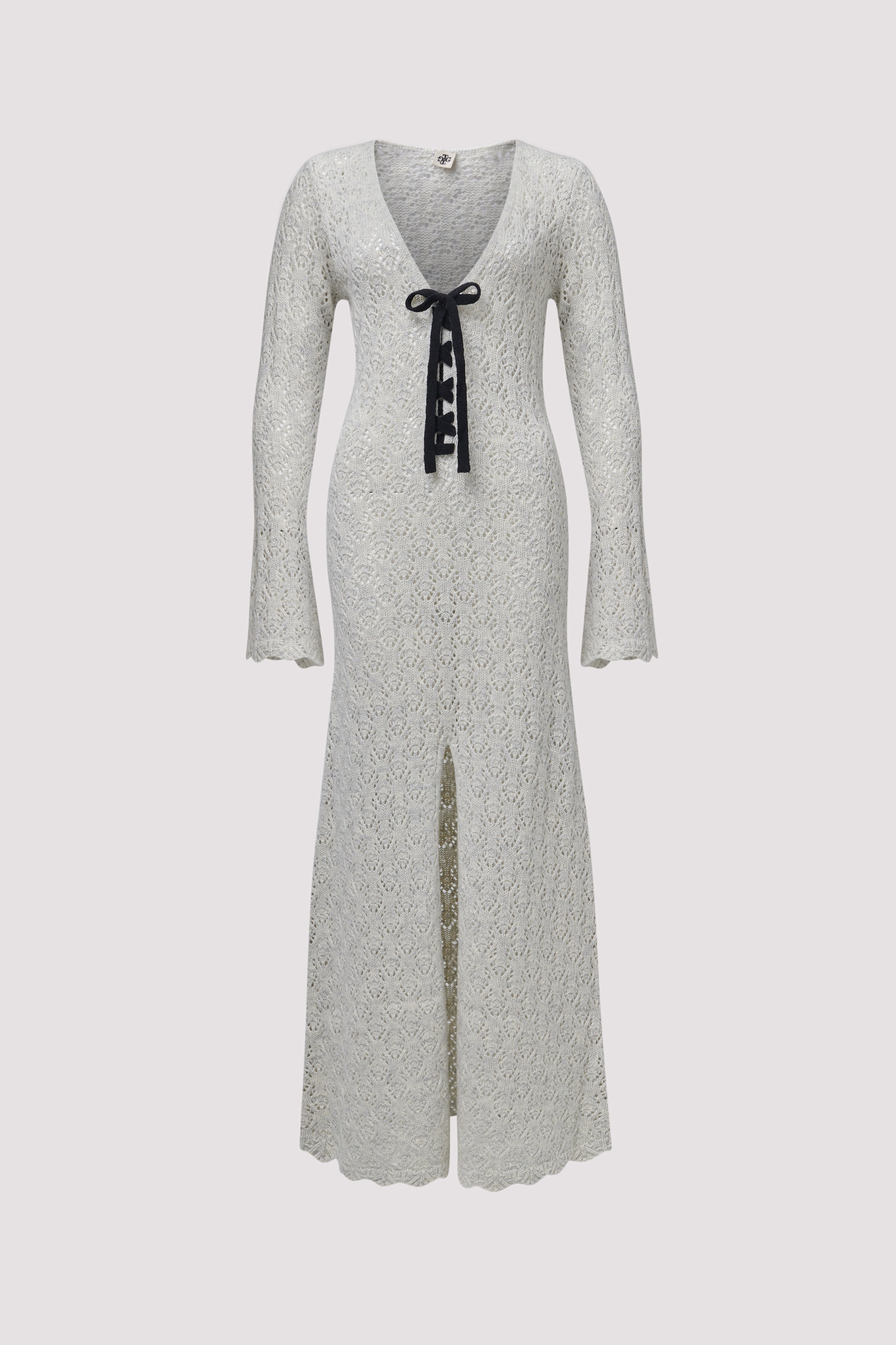 The Garment Beige Canada Crochet Dress